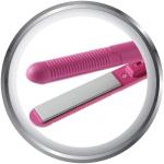Mini Electronic Hair Crimper and Curler - Ceramic Design Styling Tool(Multicolor) 1 Piece