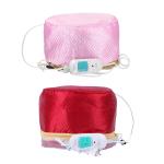 Electric Hair Steamer Cap Hair Nourishing Styling (Pack of 1).
