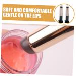 Silicone Makeup Brush, Silicone Lip Brush (Pack of 1 ) Black.