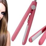 Mini Hair Straightener - Small Hair Straightening Machine for Women, Multicolor(Pack of 1).