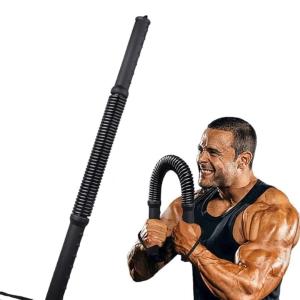 40kg Power Twister Bar for Upper Body Exercise (Pack of 1).
