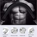 40kg Power Twister Bar for Upper Body Exercise (Pack of 1).