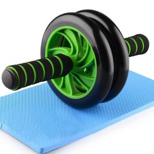 Abs Roller Home Gym/Indoor Wheel for Abs Workouts Multicolor (Pack of 1).