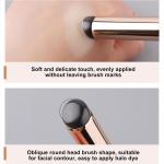 Silicone Lip Brush (Pack of 1) Black.