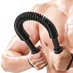40kg Power Twister Bar for Upper Body Exercise (Pack of 1).