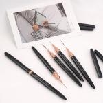 5pcs Set Line Liner Brush Line Nail Brush Nail Art Pen Set UV Gel Nail tools(Black).