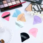 Powder Puff Triangle Powder Puffs Face Soft Setting Triangle Makeup Puff Multicolor (Pack of 5).