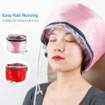 Electric Hair Steamer Cap Hair Nourishing Styling (Pack of 1).