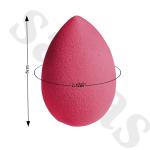 Beauty Blender Sponge Makeup Blender Puff (Pack of 4). Multicolor.