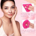 Powder Puff Triangle Powder Puffs Face Soft Setting Triangle Makeup Puff Multicolor (Pack of 5).