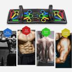 10 in 1 Body Building Portable Push Up Board System ( Pack of 1).