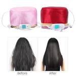 Electric Hair Steamer Cap Hair Nourishing Styling (Pack of 1).