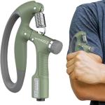 Electronic Adjustable Hand Grip Strengthener 10 to 100kg Hand Gripper With Counter(Multicolor).