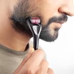 face roller with 540 Titanium Alloy Micro Needles 0.5 mm( Pack of 1).