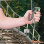 Electronic Adjustable Hand Grip Strengthener 10 to 100kg Hand Gripper With Counter(Multicolor).