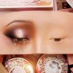 Eye Makeup Practice Face Board Mannequin | Silicon Eye practice dummy Pack of 1