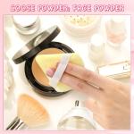 Powder Puff Triangle Powder Puffs Face Soft Setting Triangle Makeup Puff Multicolor (Pack of 5).