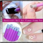Flower Magnet Stick For Nail Art 3D 5D 9D Magnetic Cat Eyes Gel Polish Tool (Pack of 1).