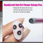 Flower Magnet Stick For Nail Art 3D 5D 9D Magnetic Cat Eyes Gel Polish Tool (Pack of 1).