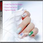 Flower Magnet Stick For Nail Art 3D 5D 9D Magnetic Cat Eyes Gel Polish Tool (Pack of 1).