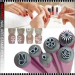 Flower Magnet Stick For Nail Art 3D 5D 9D Magnetic Cat Eyes Gel Polish Tool (Pack of 1).