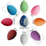 Beauty Blender Sponge Makeup Blender Puff (Pack of 4). Multicolor.