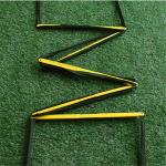 Speed Agility Ladder, Fixed Foldable Fitness Training Ladder(Pack of 1 ) Multicolor.