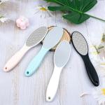 Ocean Beauty 2 in 1 Foot File Pedicure Kit Set Stainless Steel Foot Files for (Pack of 1)Multicolor
