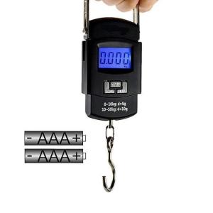 50Kgs Digital Luggage Weighing Scale, Weight Machine (1 Piece).