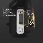 Electronic Adjustable Hand Grip Strengthener 10 to 100kg Hand Gripper With Counter(Multicolor).