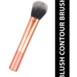 OCEAN BEAUTY Cheek Makeup Brush, Makeup Application, Pink, Aluminum Handle (1 Piece)