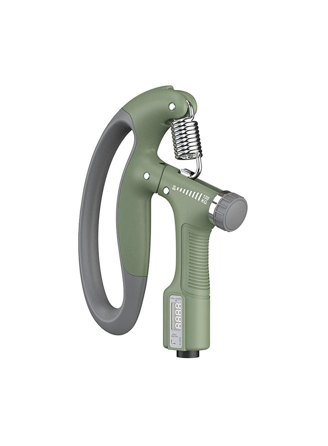 Electronic Adjustable Hand Grip Strengthener 10 to 100kg Hand Gripper With Counter(Multicolor).