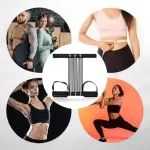Tummy Trimmer Triple Spring Ab Exerciser (Pack of 1).
