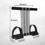 Tummy Trimmer Triple Spring Ab Exerciser (Pack of 1).