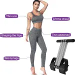 Tummy Trimmer Triple Spring Ab Exerciser (Pack of 1).