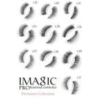 Professional Premium Collection False Eyelashes, Natural & soft 100%( Pack of 1).