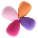Beauty Blender Sponge Makeup Blender Puff (Pack of 4). Multicolor.