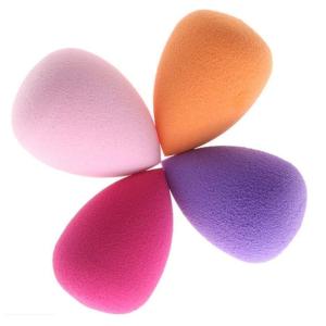 Beauty Blender Sponge Makeup Blender Puff (Pack of 4). Multicolor.