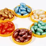 60 Soft gel Capsules Hair Serum  (96 ml)