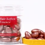 60 Soft gel Capsules Hair Serum  (96 ml)