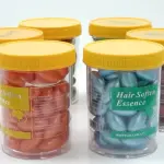 60 Soft gel Capsules Hair Serum  (96 ml)