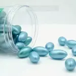 60 Soft gel Capsules Hair Serum  (96 ml)