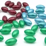 60 Soft gel Capsules Hair Serum  (96 ml)