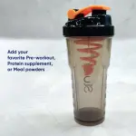 Sport Fitness Classic Shaker Bottle 700 ml Shaker  (Pack of 1)Multicolor.