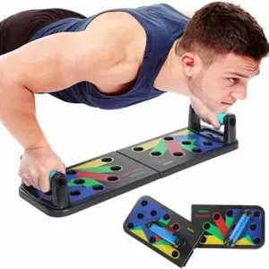 14 in 1 push up board Home Exercises for Men /women Push-up Bar(Pack  of 1).