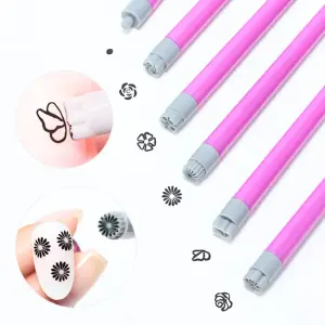 Flower Magnet Stick For Nail Art 3D 5D 9D Magnetic Cat Eyes Gel Polish Tool (Pack of 1).