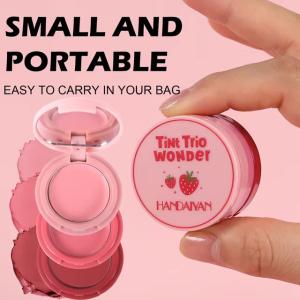 Professional 3 in 1  Face Wonder Blush (Pack of 1).