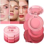 Professional 3 in 1  Face Wonder Blush (Pack of 1).