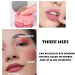 Professional 3 in 1  Face Wonder Blush (Pack of 1).