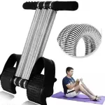 Tummy Trimmer Triple Spring Ab Exerciser (Pack of 1).